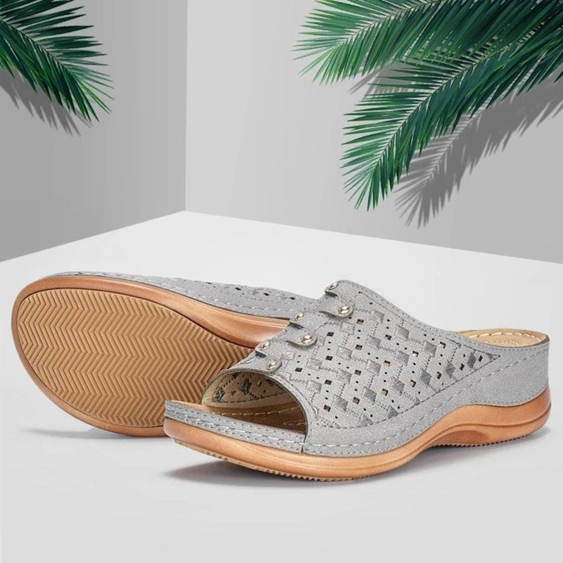 ae677-Summer women's thick-soled casual sandals