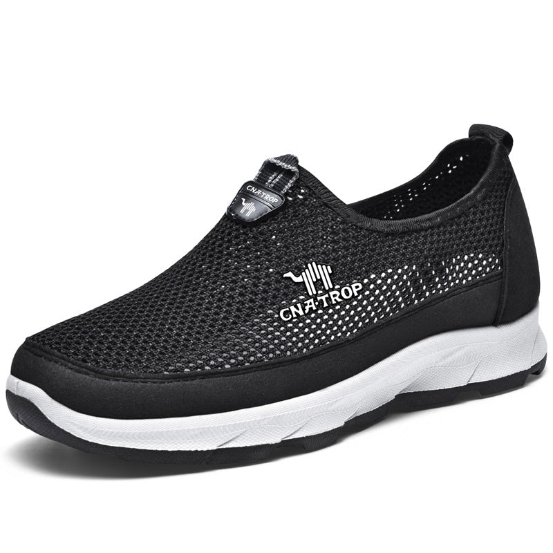 Outdoor casual breathable men's sports shoes(px104)