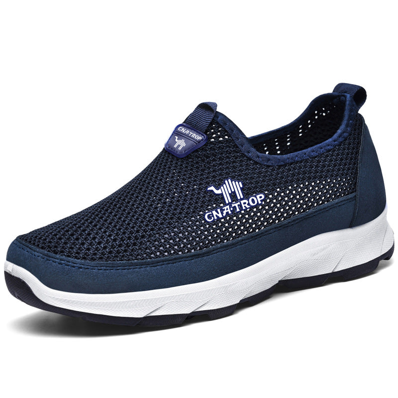 Outdoor casual breathable men's sports shoes(px104)