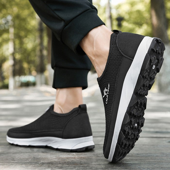 Outdoor casual breathable men's sports shoes(px104)