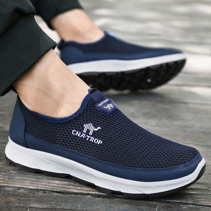 Outdoor casual breathable men's sports shoes(px104)