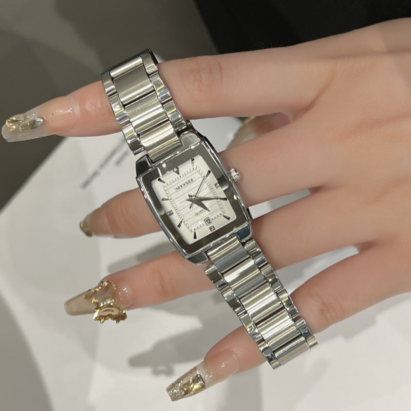 olo441-Fashionable and simple ladies quartz watch