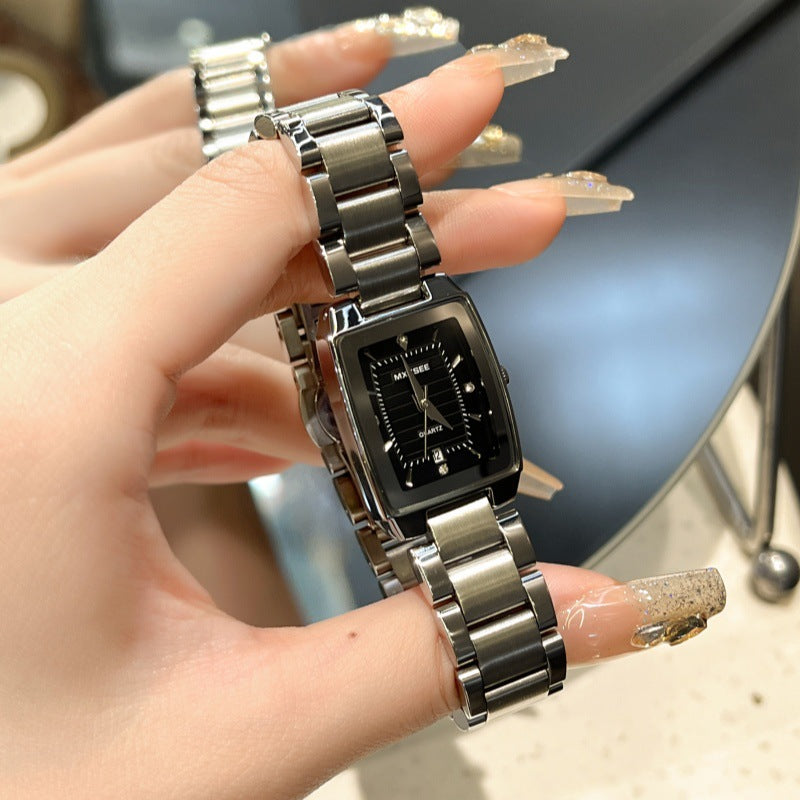 olo441-Fashionable and simple ladies quartz watch