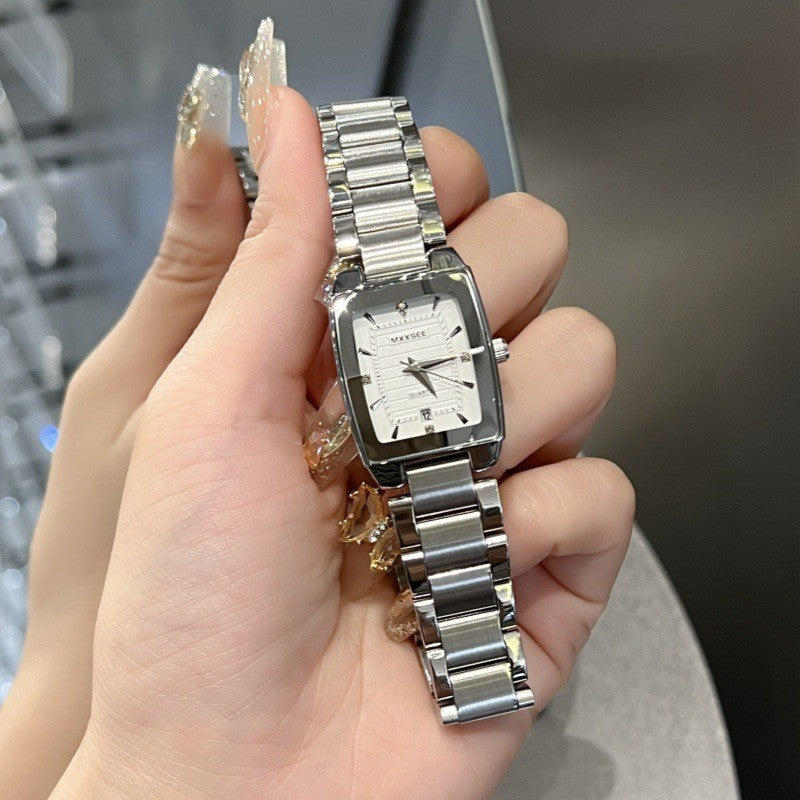 olo441-Fashionable and simple ladies quartz watch