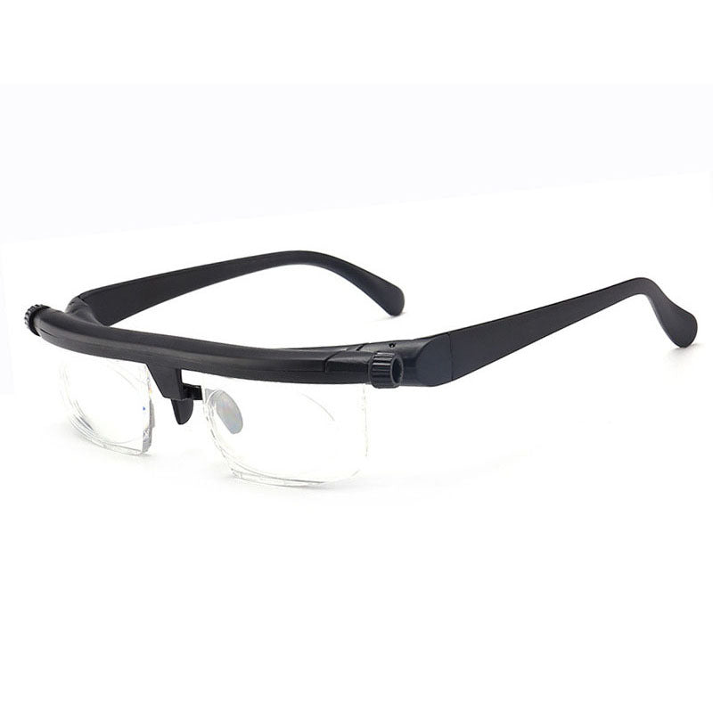 Adjustable Distance And Near Focus Glasses
