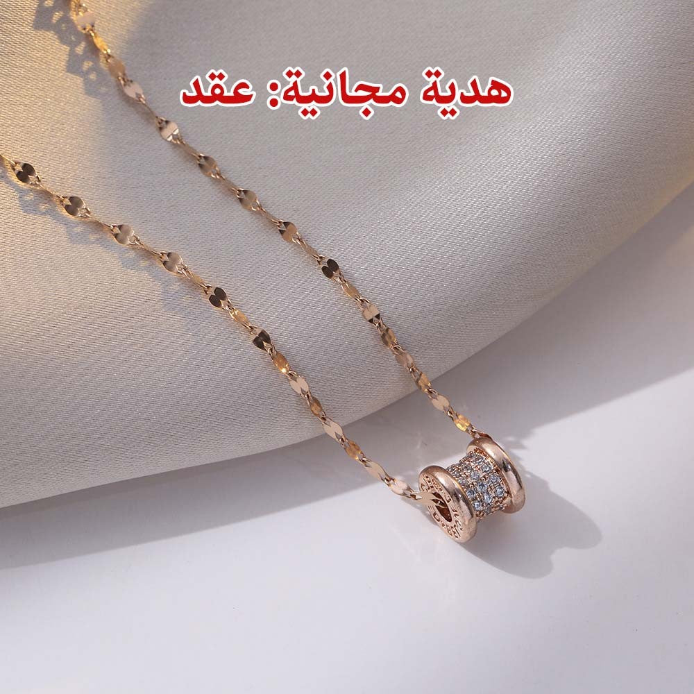 Ladies' fashionable and versatile light luxury quartz watch