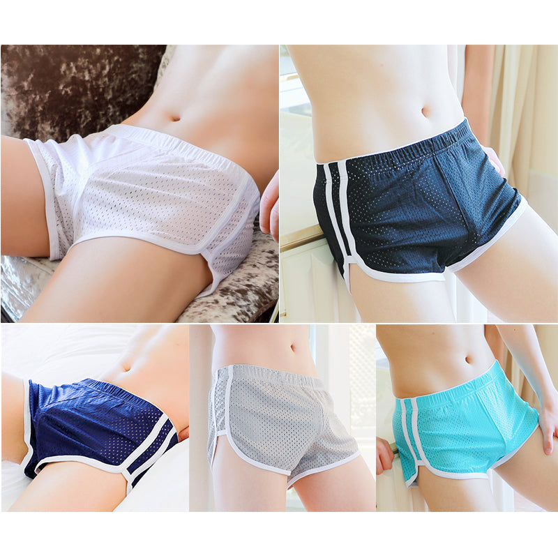 qh177-Breathable loose men's underwear