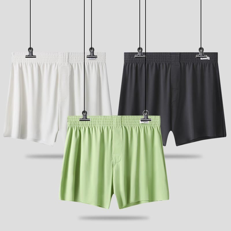 ud214-4 Pcs Ice silk men's underwear