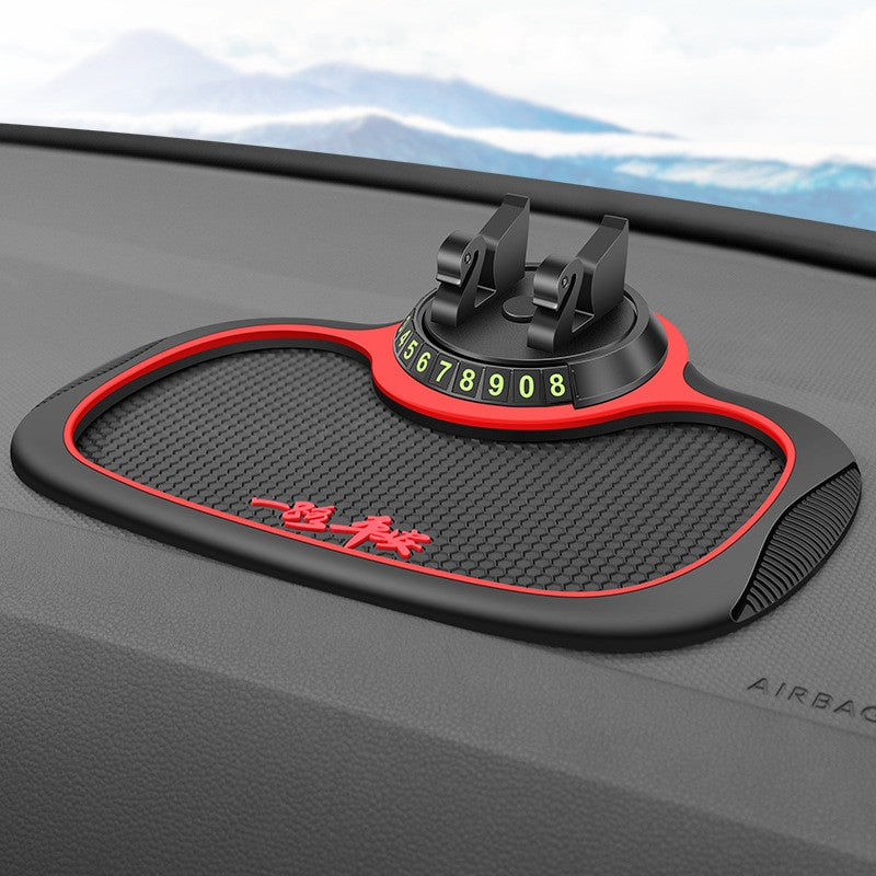 ae721-Car multifunctional fixed bracket anti-skid pad