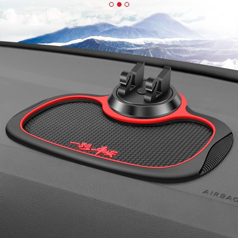 ae721-Car multifunctional fixed bracket anti-skid pad