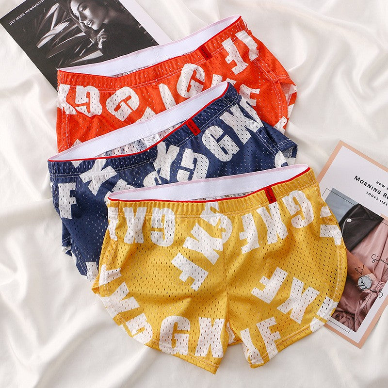cm283-Men's ice silk underwear