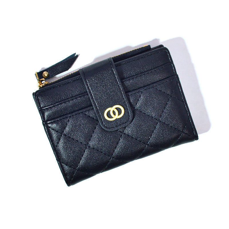 Fashionable multi-card wallet for women