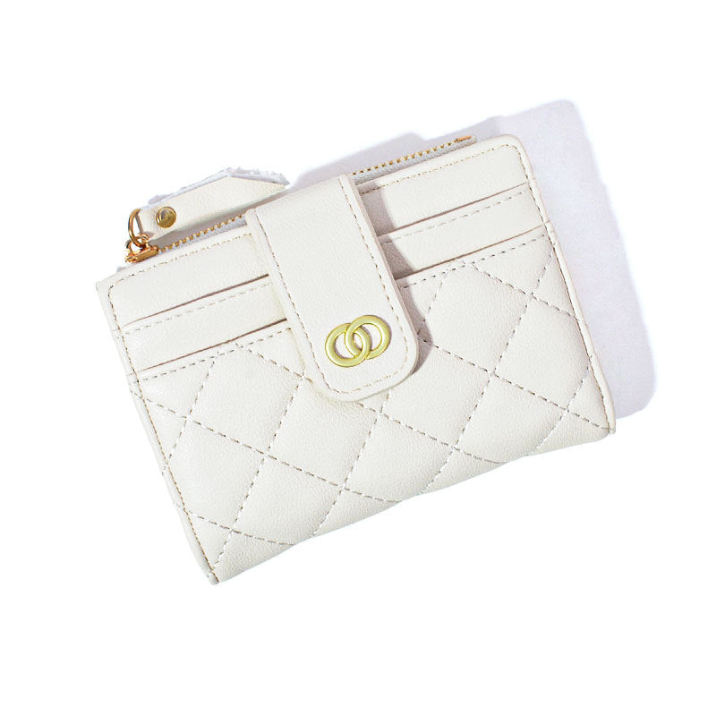 Fashionable multi-card wallet for women