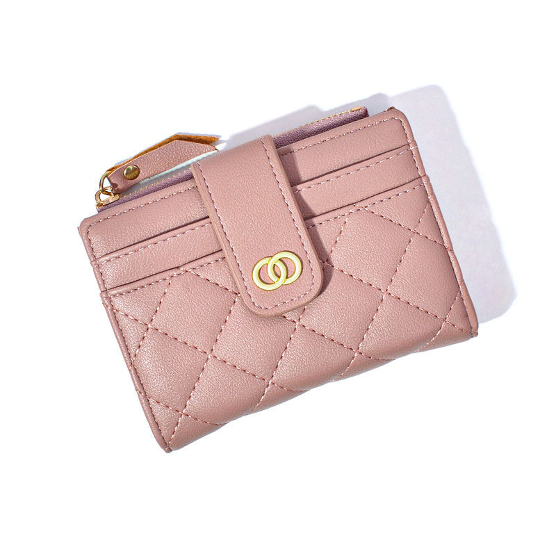 Fashionable multi-card wallet for women