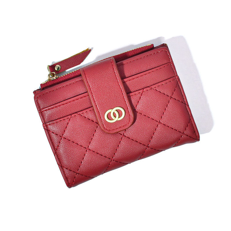 Fashionable multi-card wallet for women