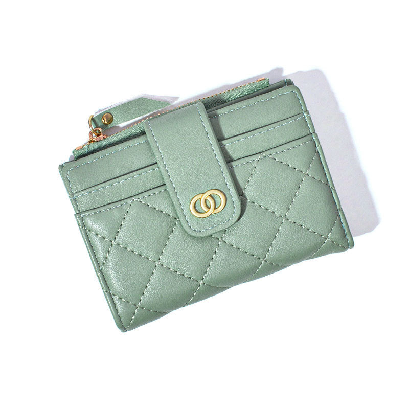 Fashionable multi-card wallet for women