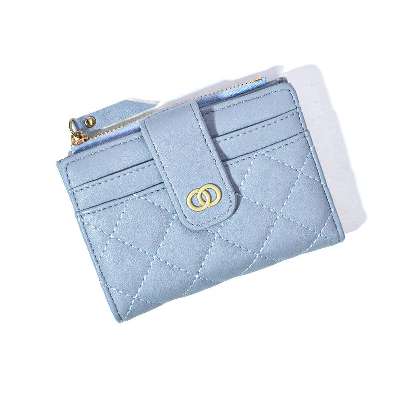 Fashionable multi-card wallet for women