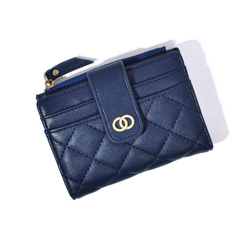 Fashionable multi-card wallet for women