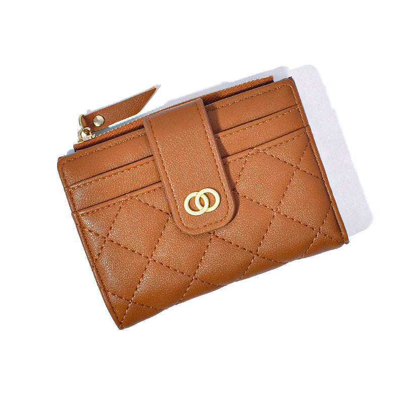 Fashionable multi-card wallet for women