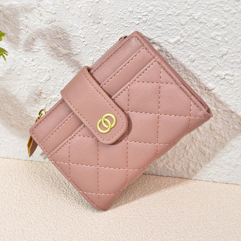 Fashionable multi-card wallet for women