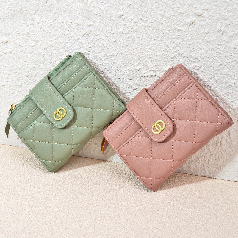 Fashionable multi-card wallet for women