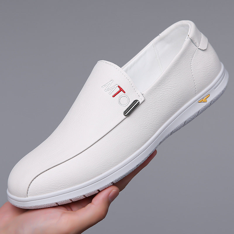 luu625-Men's autumn business casual shoes