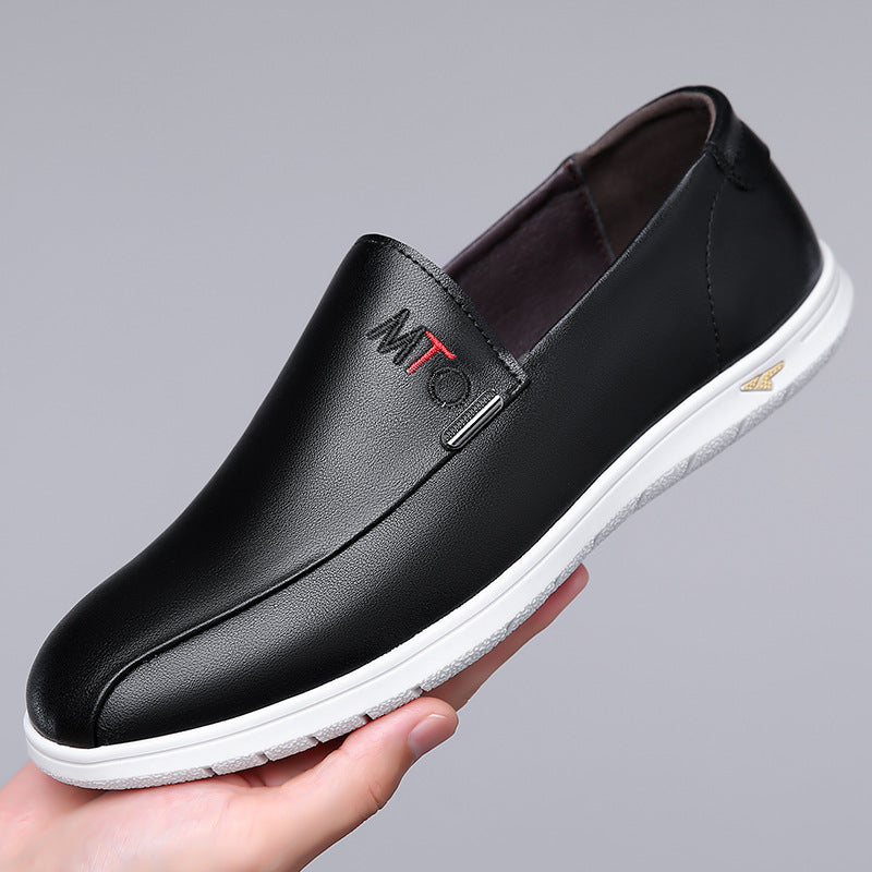 luu625-Men's autumn business casual shoes