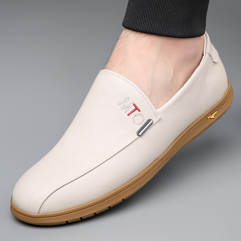 luu625-Men's autumn business casual shoes