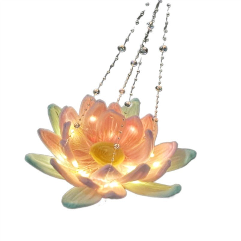 Mid-Autumn Festival handmade DIY material package lotus lantern
