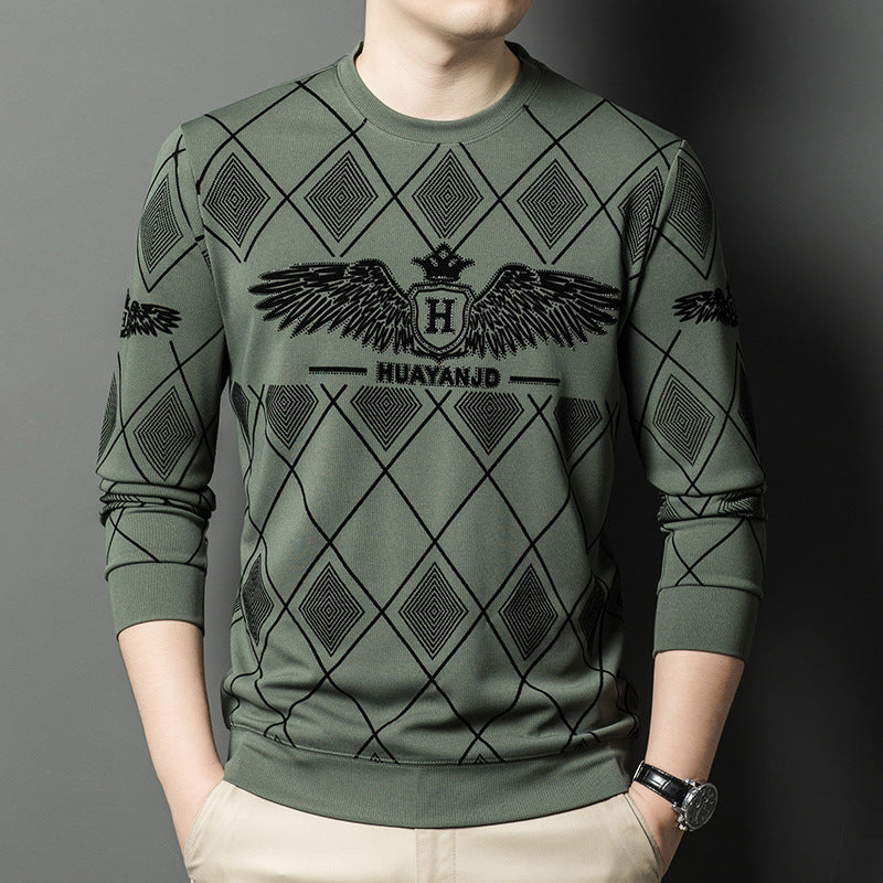 Men's Fashion Cotton Comfort Long Sleeve