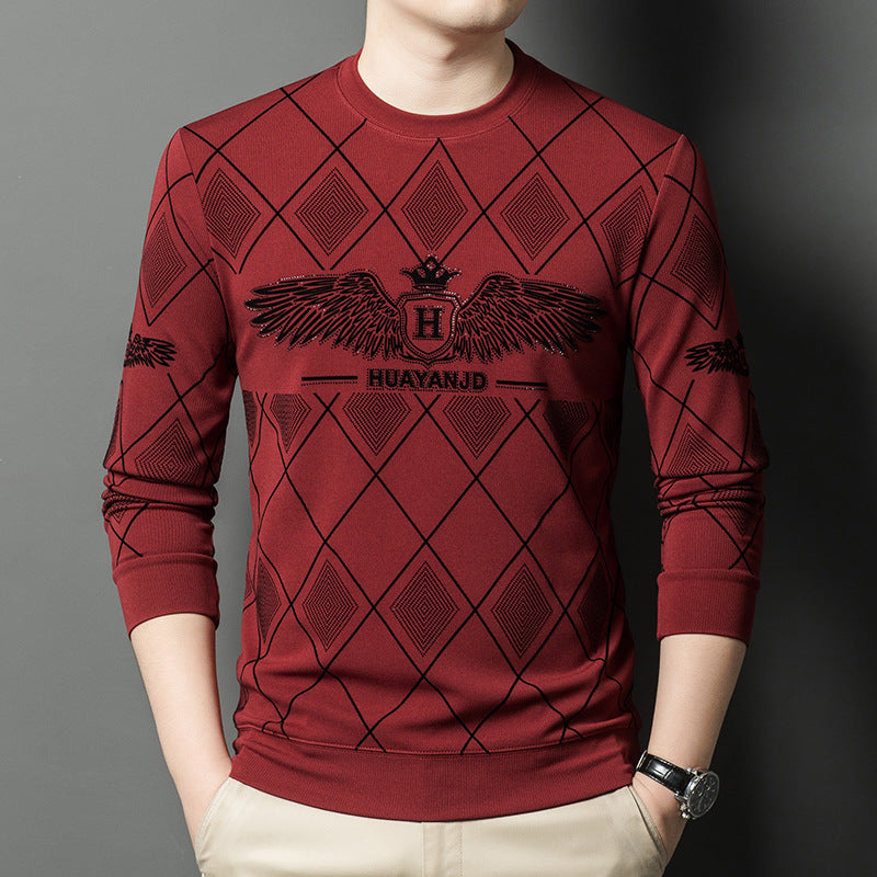 Men's Fashion Cotton Comfort Long Sleeve