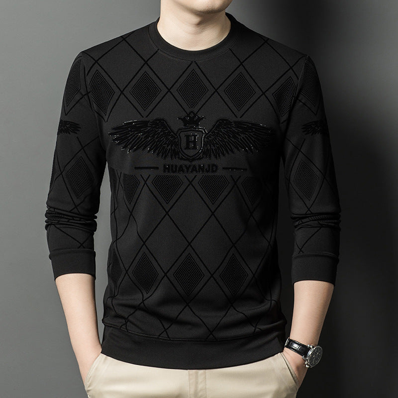 Men's Fashion Cotton Comfort Long Sleeve