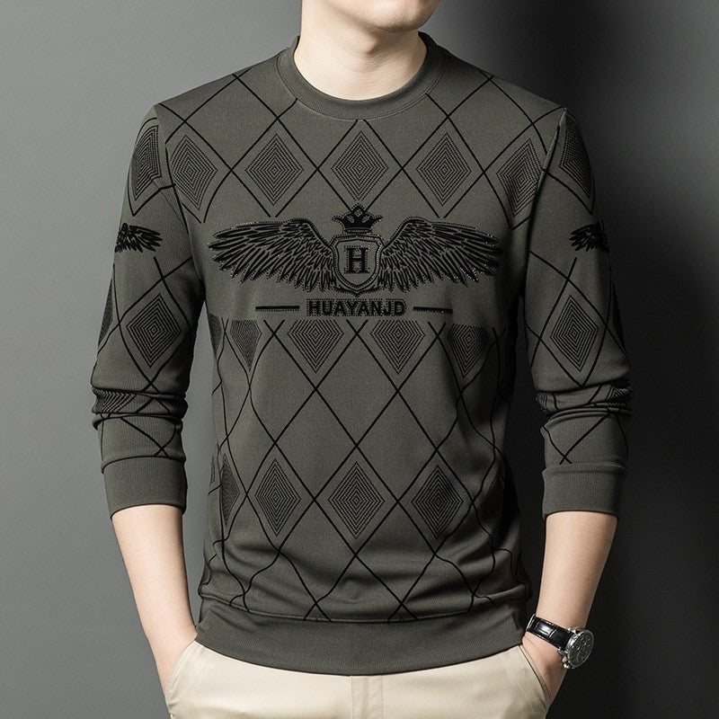 Men's Fashion Cotton Comfort Long Sleeve