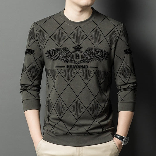 Men's Fashion Cotton Comfort Long Sleeve
