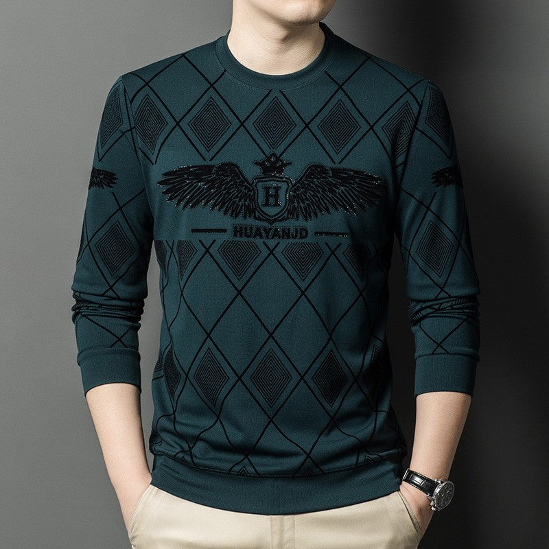 Men's Fashion Cotton Comfort Long Sleeve