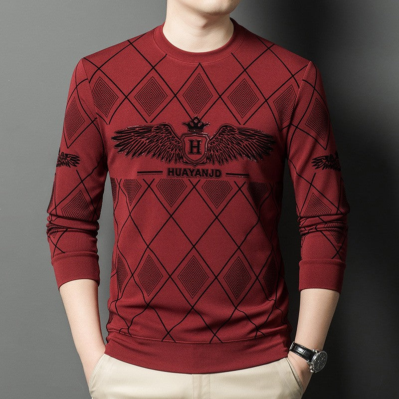 Men's Fashion Cotton Comfort Long Sleeve