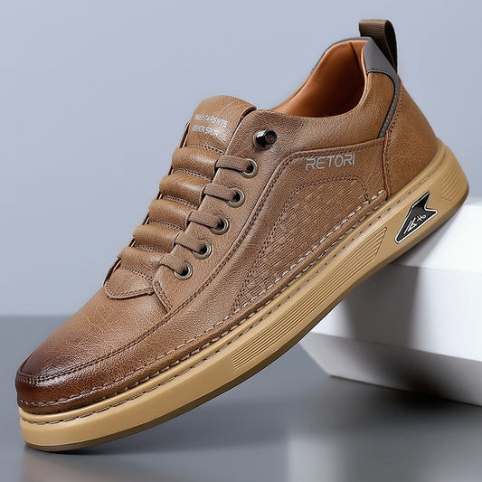 Men's versatile sports casual leather shoes(cm388)