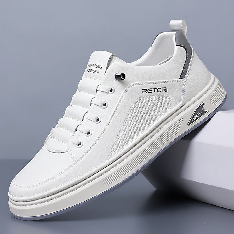 Men's versatile sports casual leather shoes(cm388)