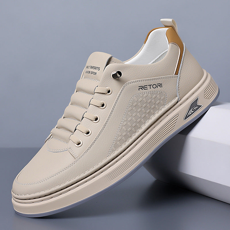 Men's versatile sports casual leather shoes(cm388)