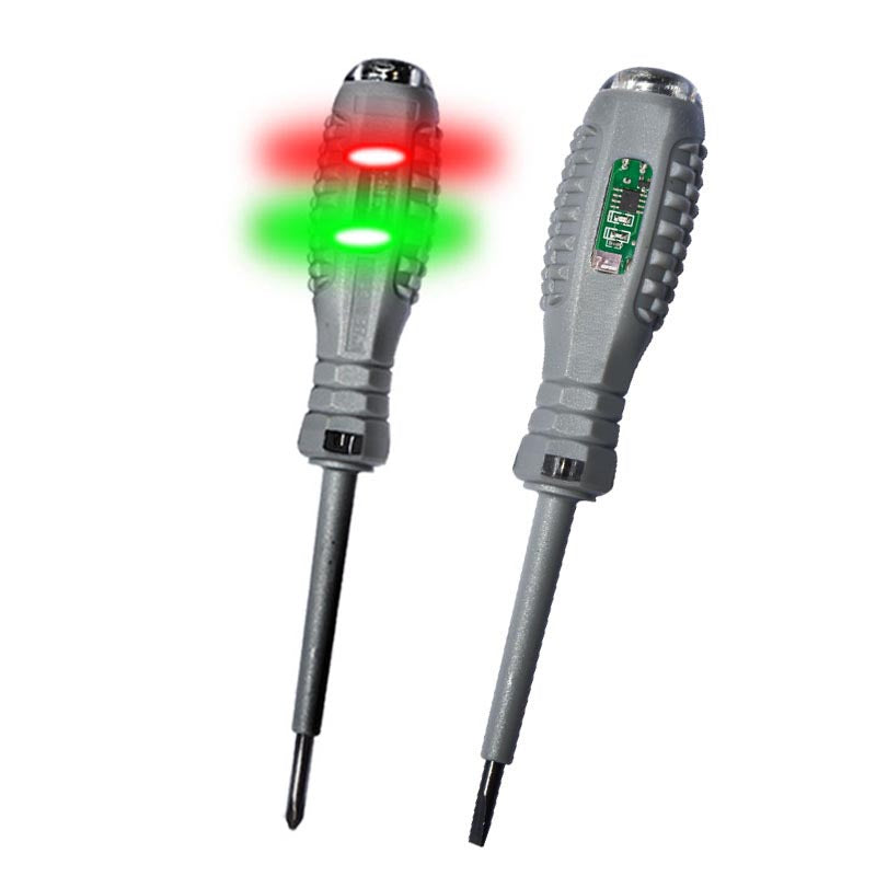 ae741-Dual lamp test pen for electricians only