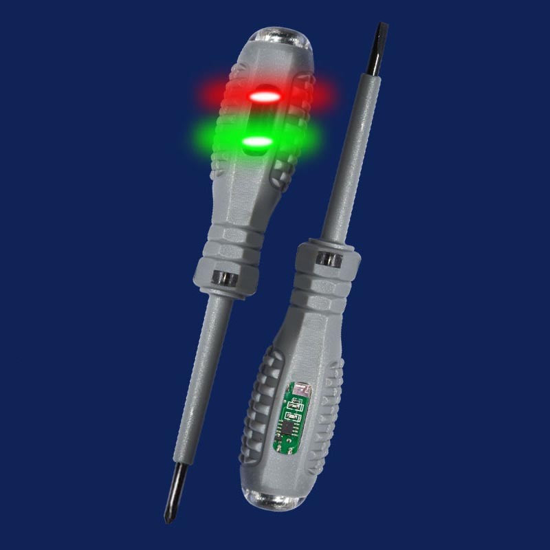 ae741-Dual lamp test pen for electricians only