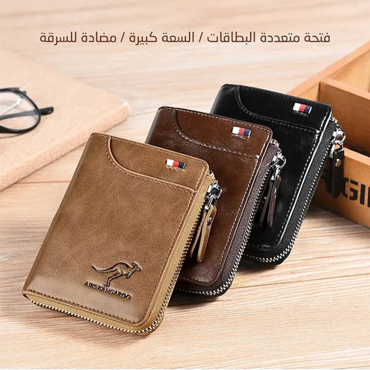 Men's anti-theft credit card wallet-buy 1 get 1 free