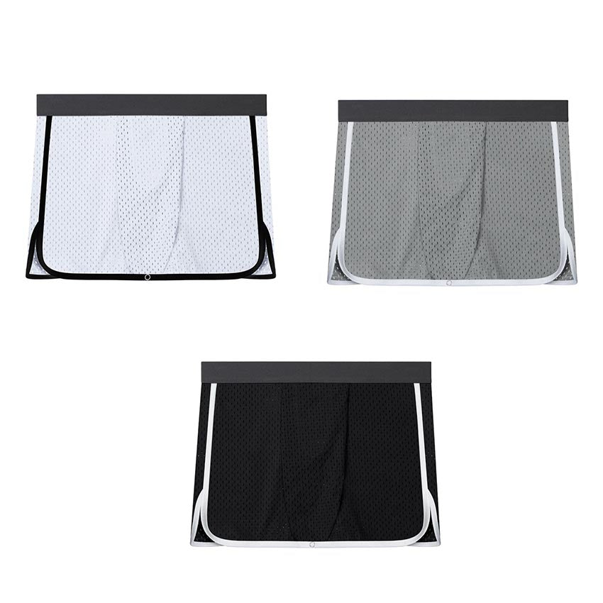 zq209-Summer Ice Silk Ultra-thin Mesh Men's Underwear