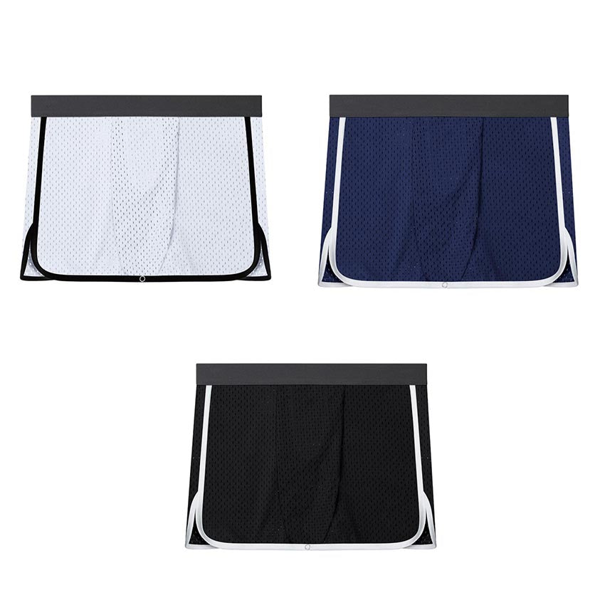 zq209-Summer Ice Silk Ultra-thin Mesh Men's Underwear