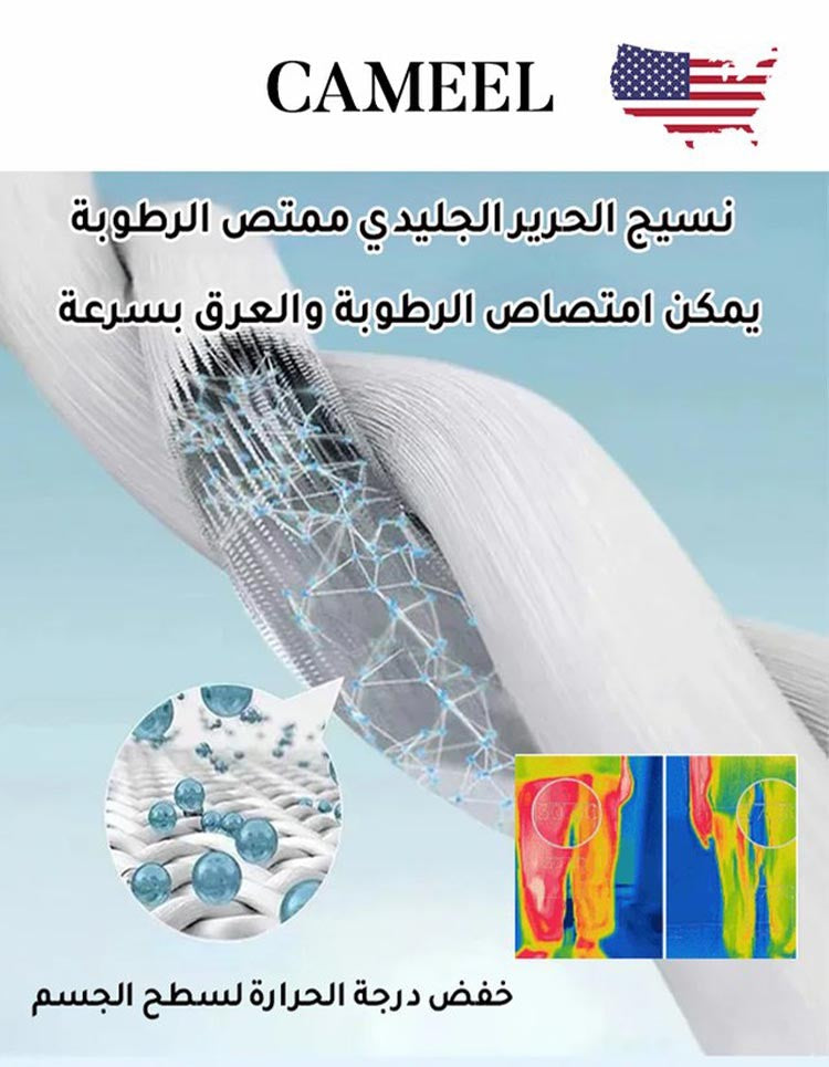 بنطلون جينز رجالي واسع ، بِقصّة مستقيمة ، للأوقات الاسترخائية(cm67)
