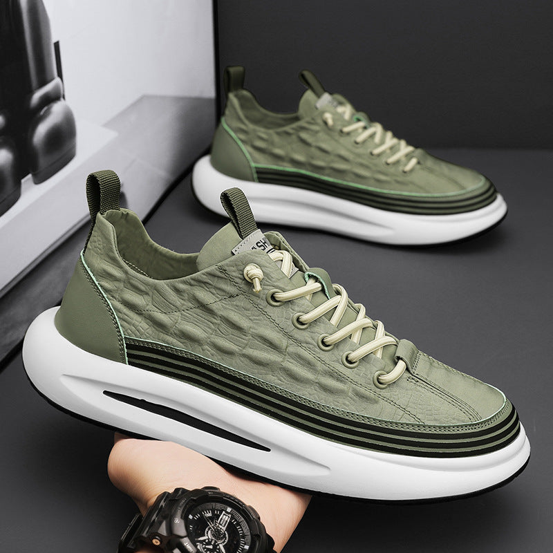 zq216-Men's Casual Ice Silk Mesh Sneakers