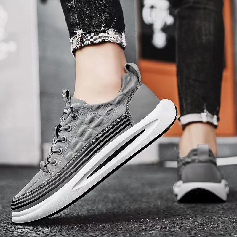 zq216-Men's Casual Ice Silk Mesh Sneakers