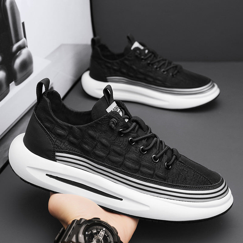 zq216-Men's Casual Ice Silk Mesh Sneakers
