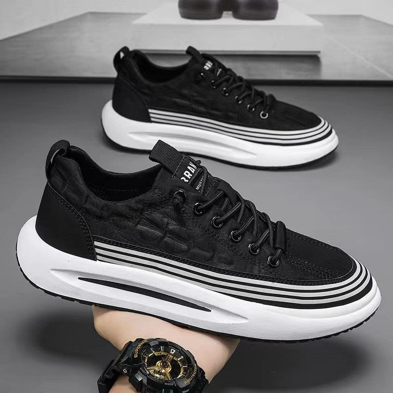 zq216-Men's Casual Ice Silk Mesh Sneakers