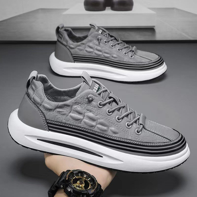 zq216-Men's Casual Ice Silk Mesh Sneakers